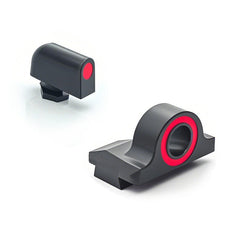 Ghost Ring Night Sight Set For Glock 17/19/19X/20/22/26/30/34/45 Gen 1-5