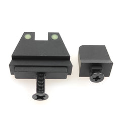 Ftodsp Gbb Night Vision Optics Mechanical Night Sight Set For Tokyo Marui Glock G17/18/19 Tall Suppressor