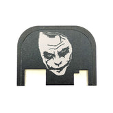 Aluminum Rear Cover Slide Back Plate fits Glock Gen 1-4