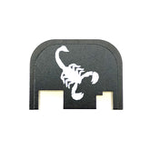 Aluminum Rear Cover Slide Back Plate fits Glock Gen 1-4