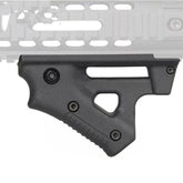 New Black Tactical Angled Forward Hand Grip Foregrip Hunting Airsoft Picatinny Rail