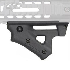 New Black Tactical Angled Forward Hand Grip Foregrip Hunting Airsoft Picatinny Rail