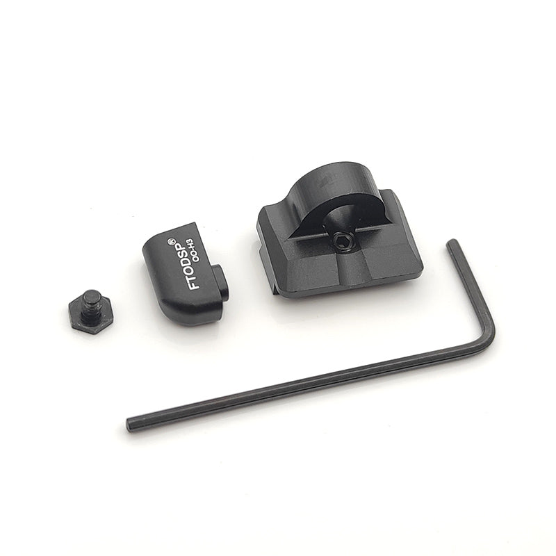Ghost Ring Night Sight Set For Glock 17/19/19X/20/22/26/30/34/45 Gen 1-5
