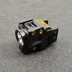 Green Red Blue Laser Sight 500lm Flashlight Combo For Glock 17 19 Taurus G2C G3C
