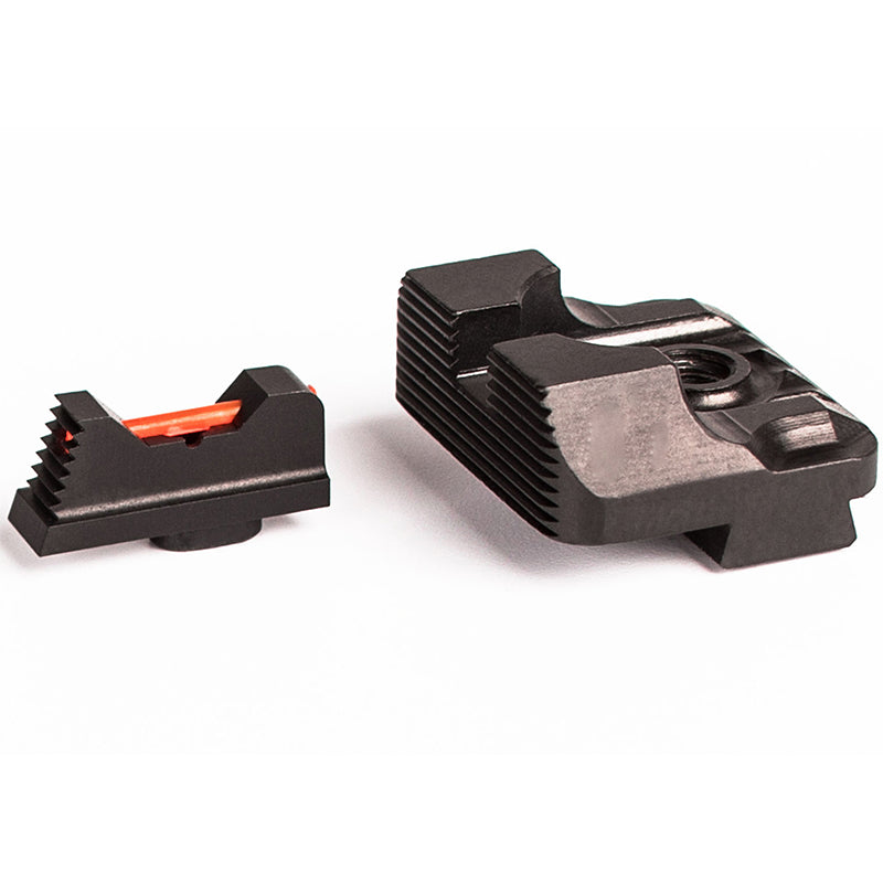 Fiber Optic Front/Rear Tactical Sight Combat Sight for Glock Standard Models