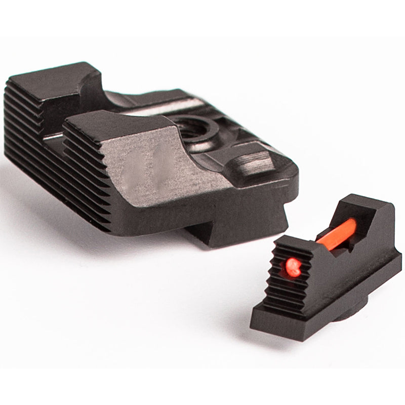 Fiber Optic Front/Rear Tactical Sight Combat Sight for Glock Standard Models