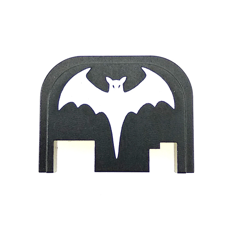 Aluminum Rear Cover Slide Back Plate fits Glock Gen 1-4