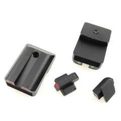 Handgun Glow In The Dark Red/Green Night Sights for Colt 1911 Pistol Models