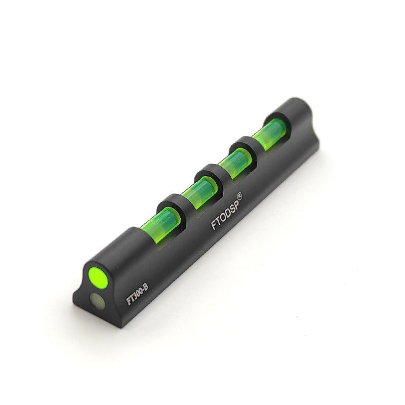 Night Vision Fiber Optic green Front Sights for Shotgun Ventilated Rib Barrels