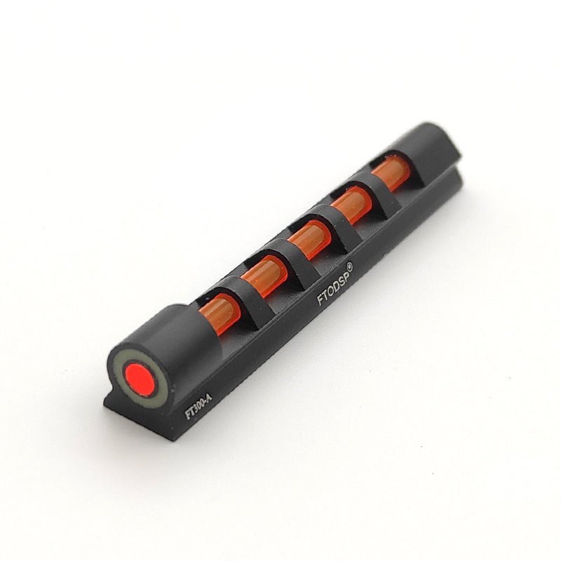 Night Vision Fiber Optic green Front Sights for Shotgun Ventilated Rib Barrels