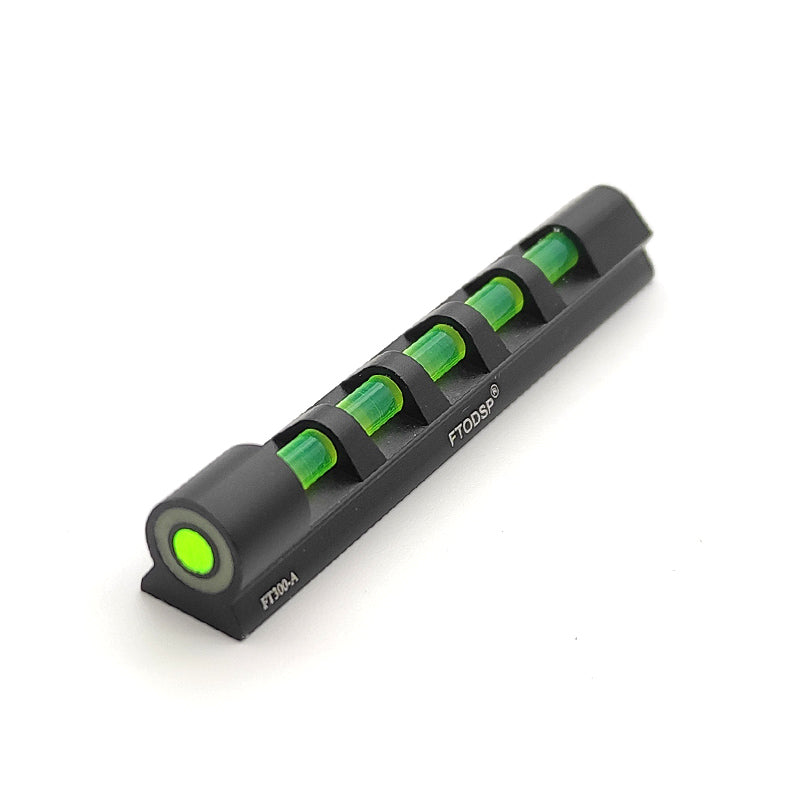 Night Vision Fiber Optic green Front Sights for Shotgun Ventilated Rib Barrels