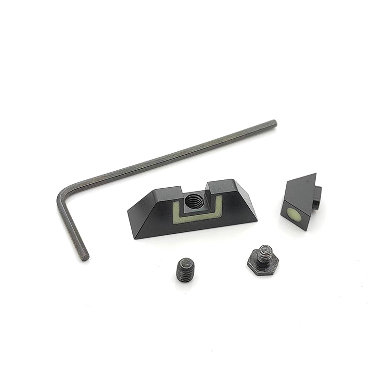 New Glow In The Night Sights Glock Standard Rear&Front for 17/19/22/23/24/26/27/31