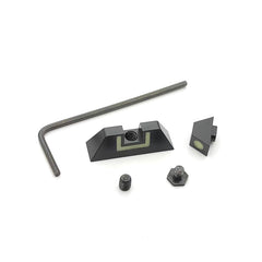 New Glow In The Night Sights Glock Standard Rear&Front for 17/19/22/23/24/26/27/31