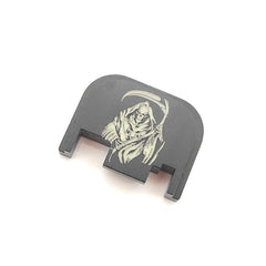 Aluminum Night Slide Rear Cover Back Plate for Glock Gen 1-4