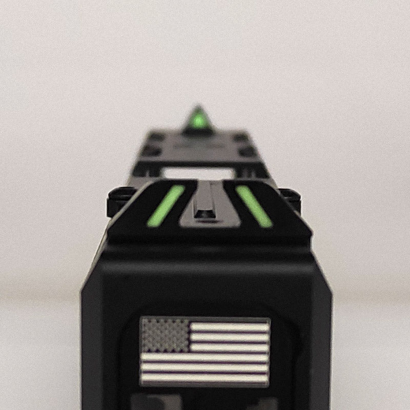 New Tactics Night Sights Glow In Dark for GLOCK 19 17 20 22 24 26 27 29 30 34 35 36 39