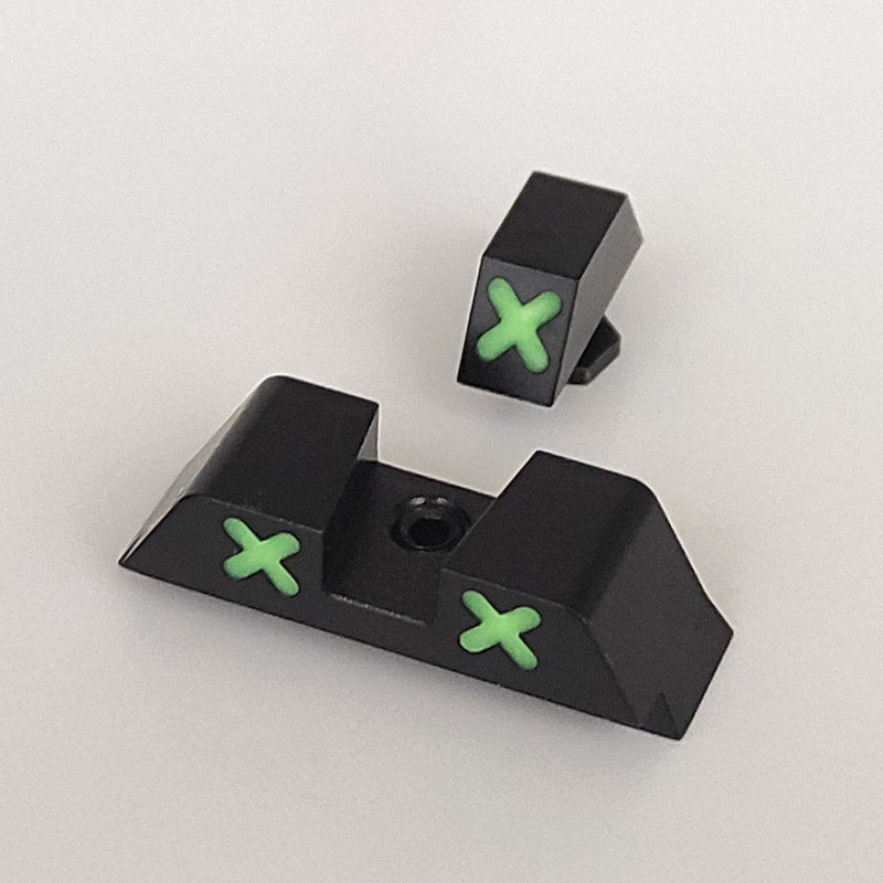 Glow In XXX The Dark Night Sights For Glock 17 19 22 23 24 26 27 33 35 37 38 39