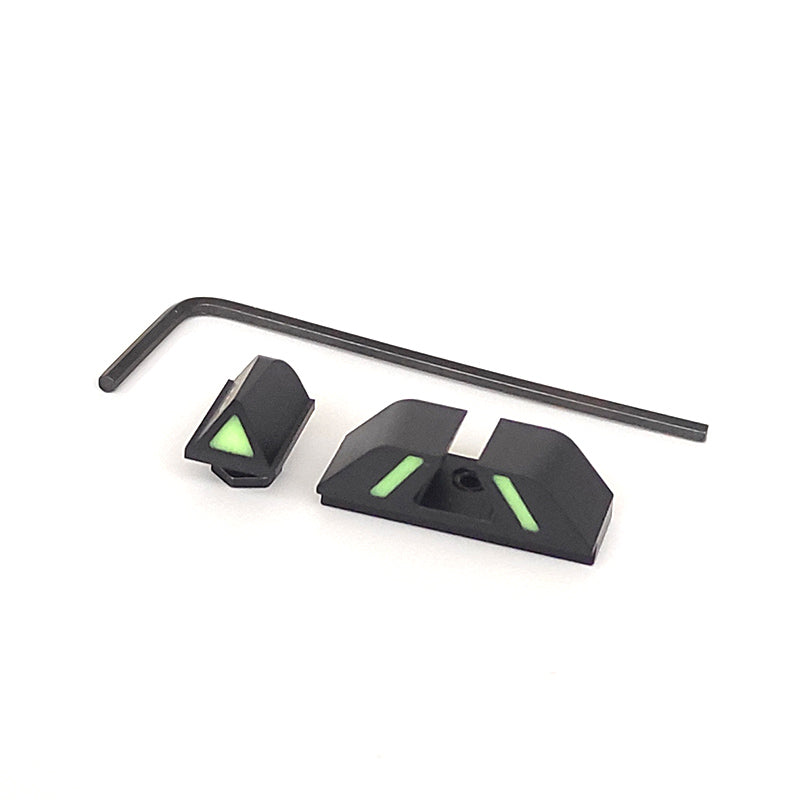 New Tactics Night Sights Glow In Dark for GLOCK 19 17 20 22 24 26 27 29 30 34 35 36 39