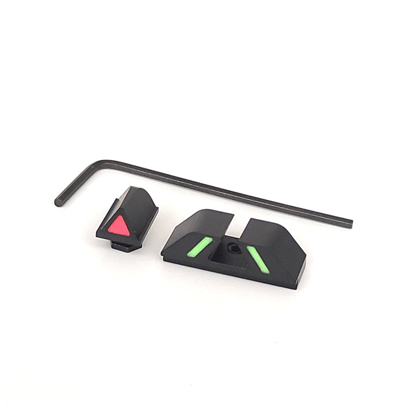New Tactics Night Sights Glow In Dark for GLOCK 19 17 20 22 24 26 27 29 30 34 35 36 39