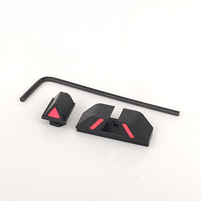 New Tactics Night Sights Glow In Dark for GLOCK 19 17 20 22 24 26 27 29 30 34 35 36 39