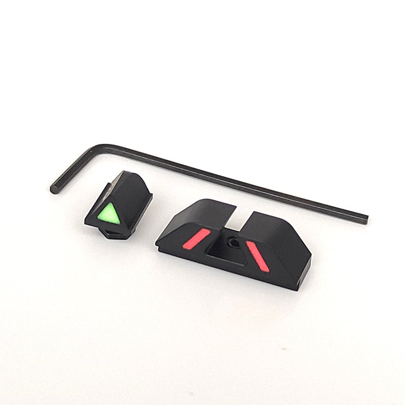 New Tactics Night Sights Glow In Dark for GLOCK 19 17 20 22 24 26 27 29 30 34 35 36 39