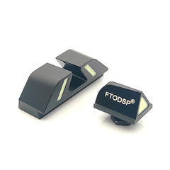New Tactics Night Sights Glow In Dark for GLOCK 19 17 20 22 24 26 27 29 30 34 35 36 39