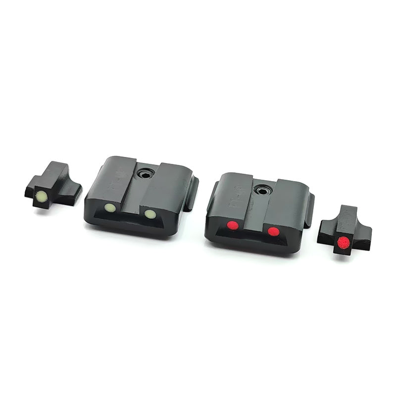 New Glow Handgun Night Sight Red/Green Dot For S&W M&P Shield SD9 SD40 Sights