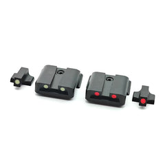 New Glow Handgun Night Sight Red/Green Dot For S&W M&P Shield SD9 SD40 Sights