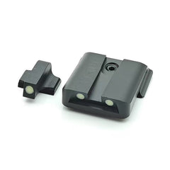 New Glow Handgun Night Sight Red/Green Dot For S&W M&P Shield SD9 SD40 Sights