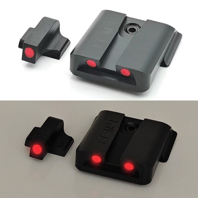 New Glow Handgun Night Sight Red/Green Dot For S&W M&P Shield SD9 SD40 Sights