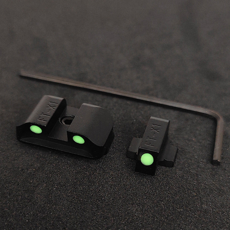 New Glow in the Dark Handgun Night Sights Springfield XD Mod.2 XDM XD-S
