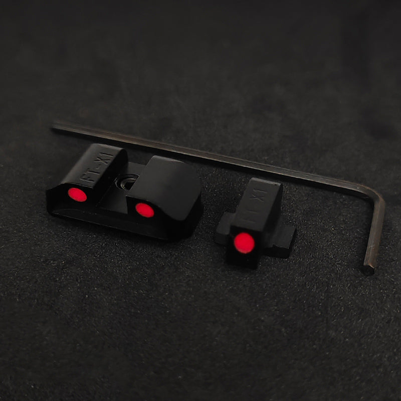 New Glow in the Dark Handgun Night Sights Springfield XD Mod.2 XDM XD-S