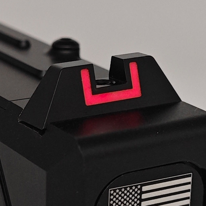 New Glow In The Night Sights Glock Standard Rear&Front for 17/19/22/23/24/26/27/31