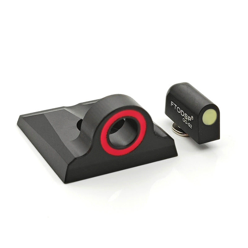 New Ghost Ring Night Sight Set For Taurus G2C, G2S,G3, PT111 PT140 TX22