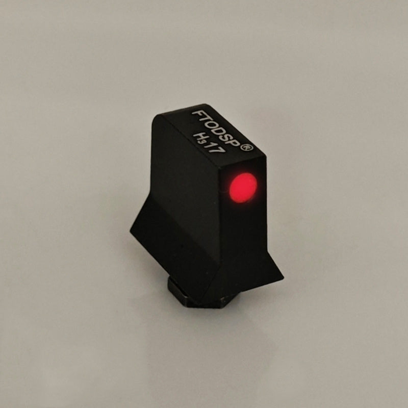 Glow in the Night Front Sights Tall Suppressor Height For Glock Pistols G17-45