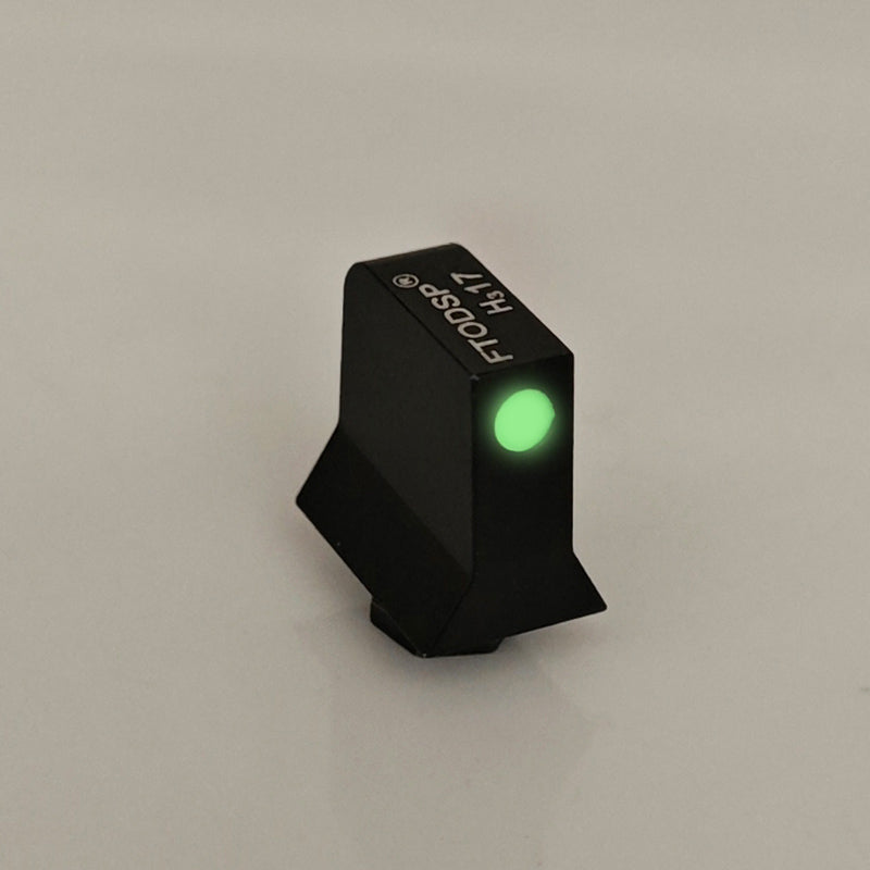 Glow in the Night Front Sights Tall Suppressor Height For Glock Pistols G17-45