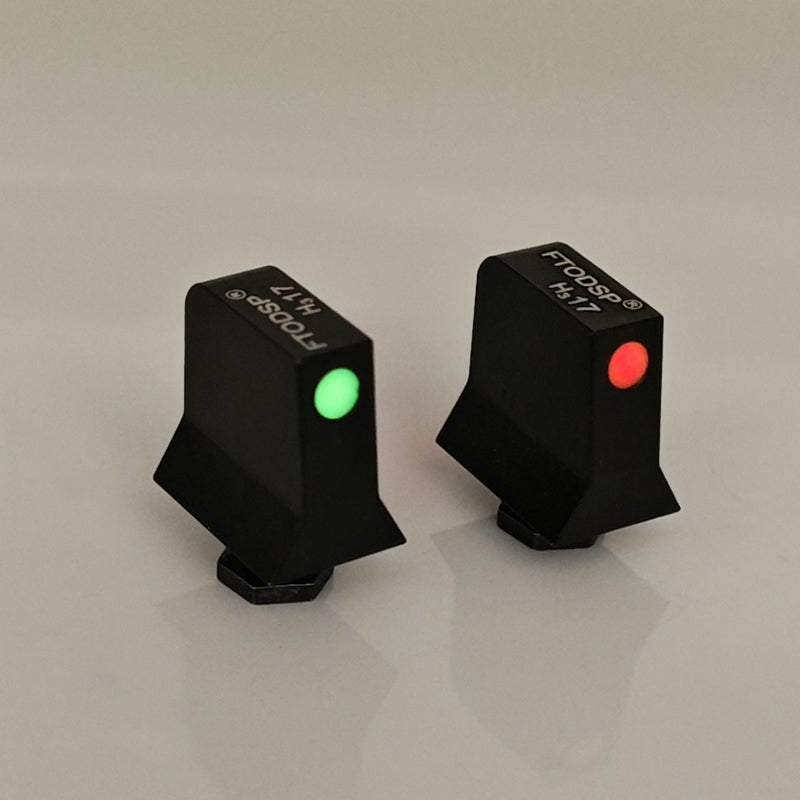 Glow in the Night Front Sights Tall Suppressor Height For Glock Pistols G17-45