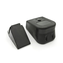 Plus 2 / +2 Magazine Mag Extension For glocks 17 19 22 23 24 25 26 27 31 32 33 34 45(9mm)