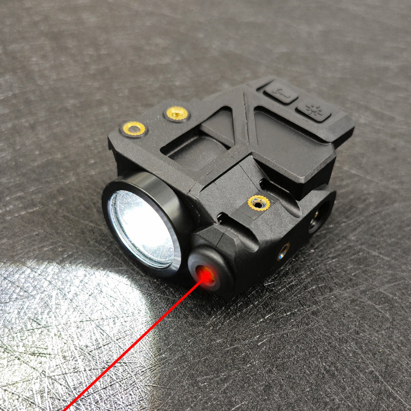 Green Red Blue Laser Sight 500lm Flashlight Combo For Glock 17 19 Taurus G2C G3C