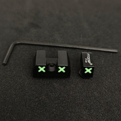 NEW XXX Glow Night Sights for Glock 42/43/43X/48 and Taurus G3C G3 GX4 Handgun