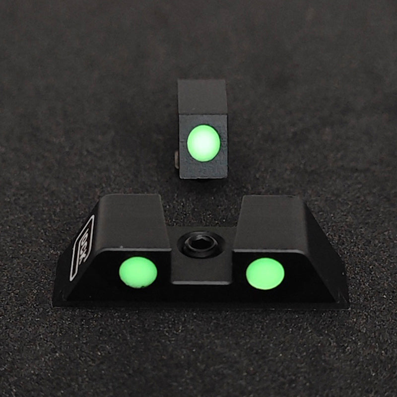 Glow In The Dark Night Sights For GLOCK 17 19 22 23 24 26 27 33 35 37 38 39 44