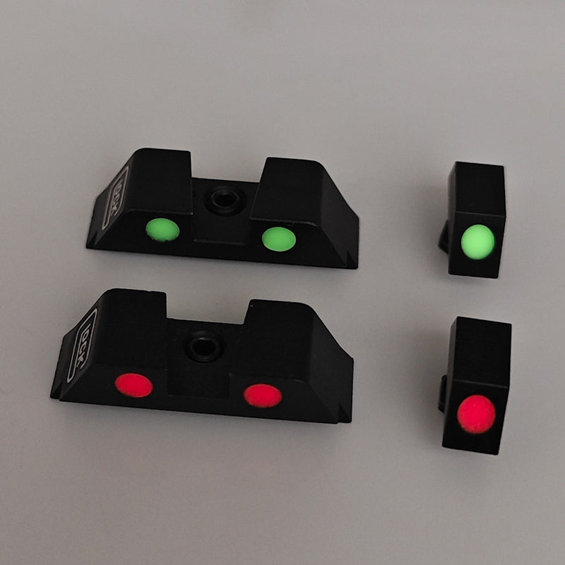 Glow In The Dark Night Sights For GLOCK 17 19 22 23 24 26 27 33 35 37 38 39 44