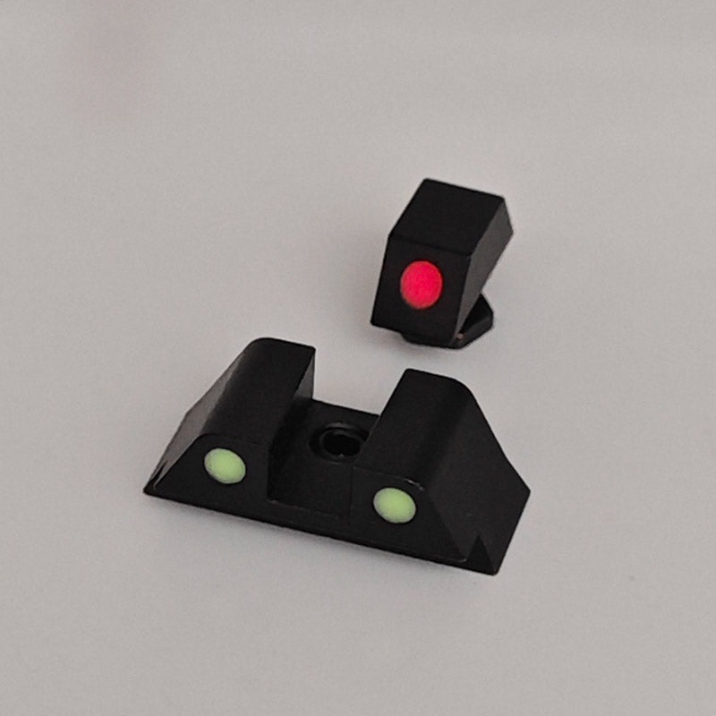 Night Sights Glow In Dark for Glock Front/Rear Subcompact For G42 G43 G43x G48 and Taurus G3C G3 Toro GX4