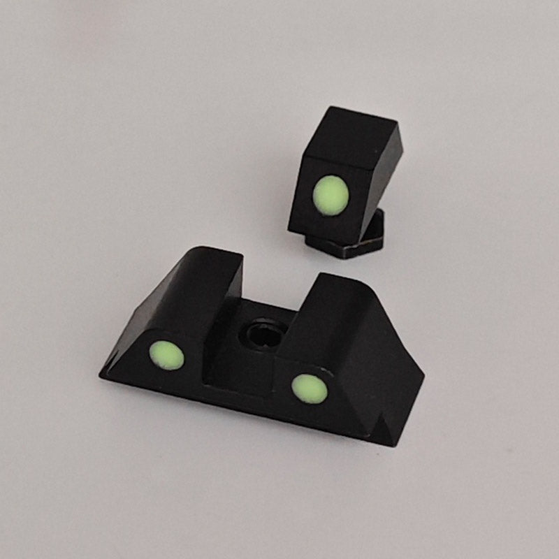 Night Sights Glow In Dark for Glock Front/Rear Subcompact For G42 G43 G43x G48 and Taurus G3C G3 Toro GX4