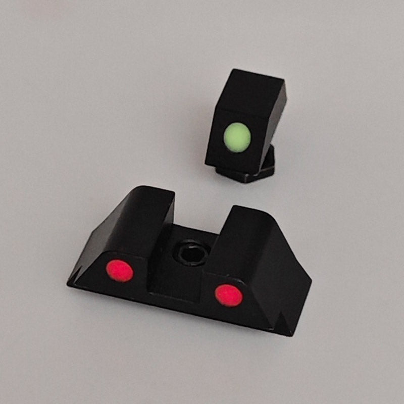 Night Sights Glow In Dark for Glock Front/Rear Subcompact For G42 G43 G43x G48 and Taurus G3C G3 Toro GX4