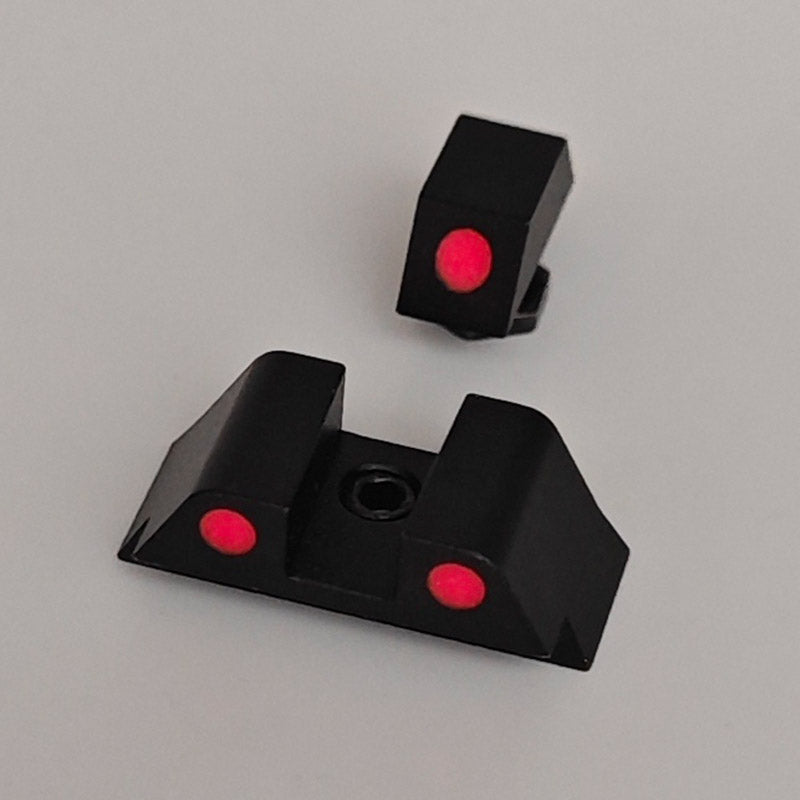 Night Sights Glow In Dark for Glock Front/Rear Subcompact For G42 G43 G43x G48 and Taurus G3C G3 Toro GX4