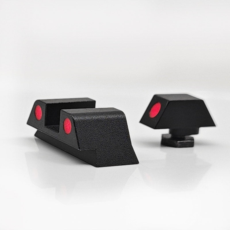 Night Sights Glow In Dark for Glock Front/Rear Subcompact For G42 G43 G43x G48 and Taurus G3C G3 Toro GX4