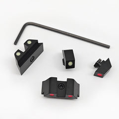 Night Sights Glow In Dark for Glock Front/Rear Subcompact For G42 G43 G43x G48 and Taurus G3C G3 Toro GX4