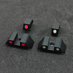 Night Sights Glow In Dark for Glock Front/Rear Subcompact For G42 G43 G43x G48 and Taurus G3C G3 Toro GX4