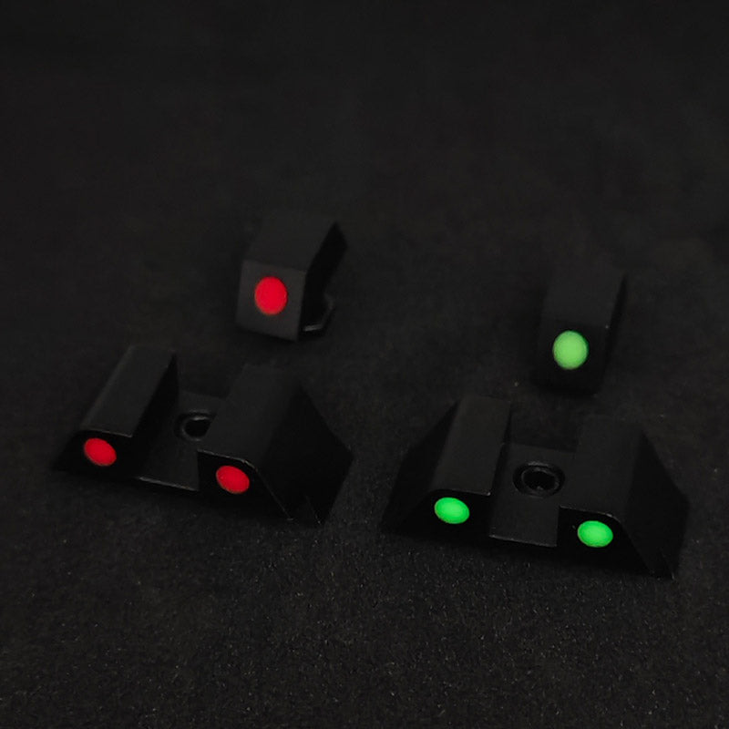 Night Sights Glow In Dark for Glock Front/Rear Subcompact For G42 G43 G43x G48 and Taurus G3C G3 Toro GX4
