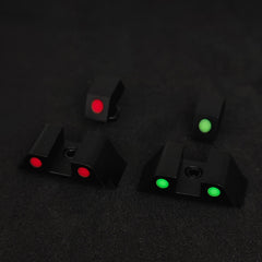 Night Sights Glow In Dark for Glock Front/Rear Subcompact For G42 G43 G43x G48 and Taurus G3C G3 Toro GX4